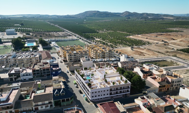 Nieuwbouw woningen - ground-floor - Algorfa