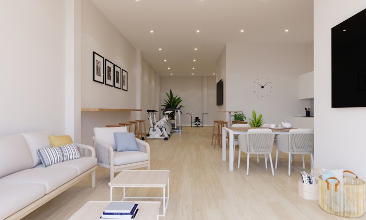 Nieuwbouw woningen - ground-floor - Algorfa