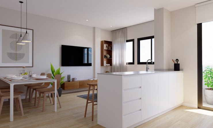 Nieuwbouw woningen - ground-floor - Algorfa