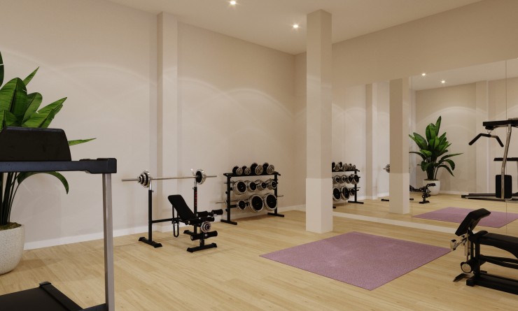 Nieuwbouw woningen - Penthouse - Algorfa