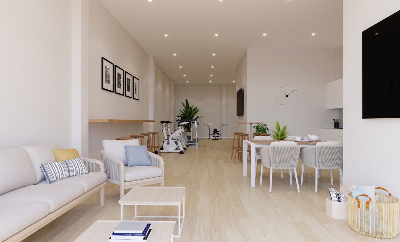 Nieuwbouw woningen - Penthouse - Algorfa