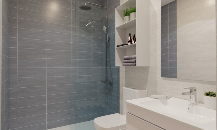 Nieuwbouw woningen - Penthouse - Algorfa