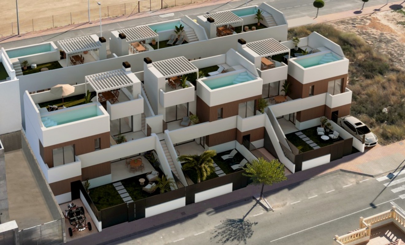 Nouvelle construction - low-bungalow - San Pedro del Pinatar