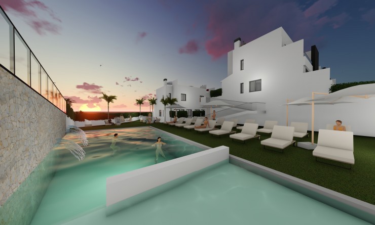 Nouvelle construction - terraced - Cox