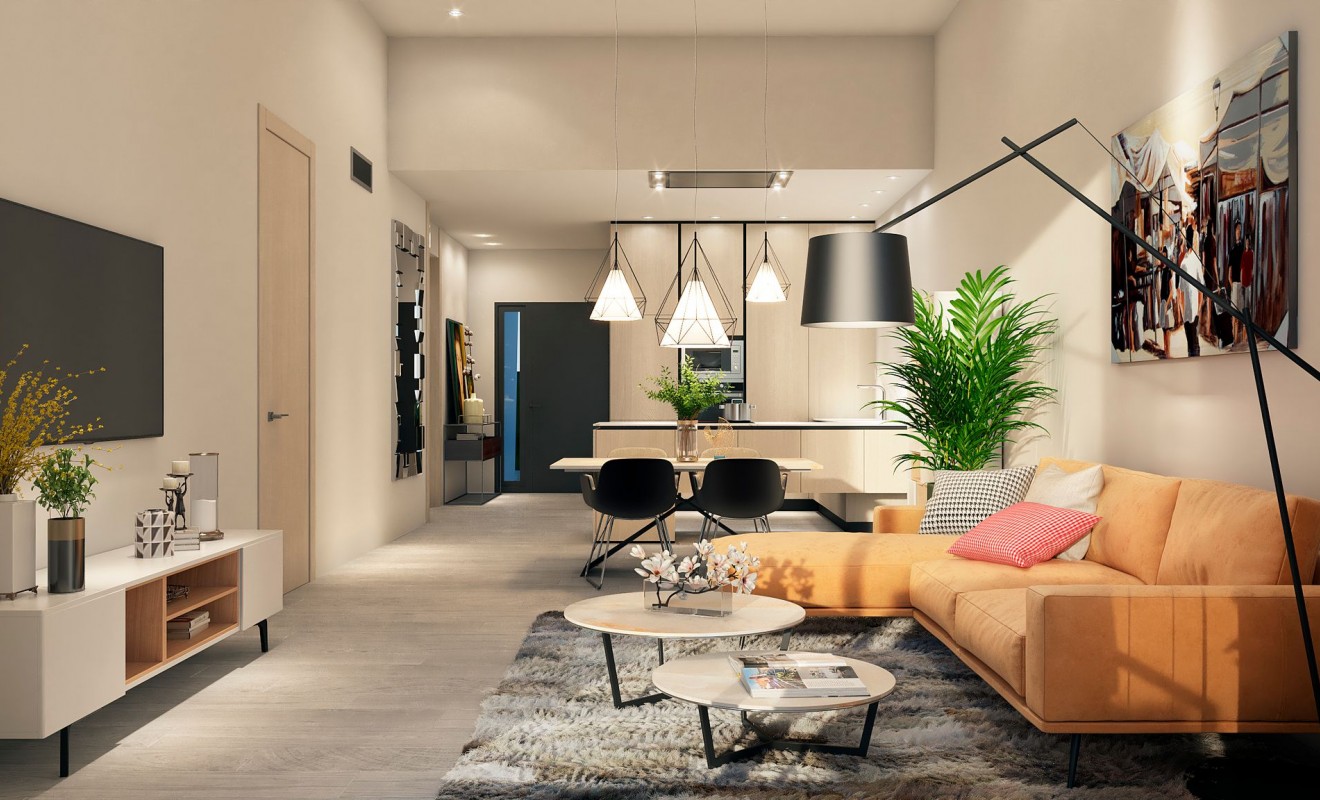 Nouvelle construction - low-bungalow - La Finca Golf