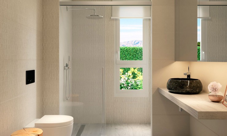 Nouvelle construction - low-bungalow - La Finca Golf