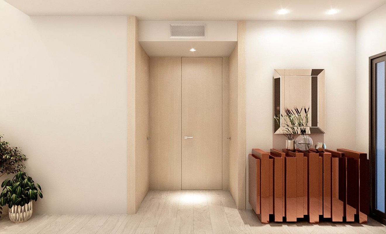 Nouvelle construction - low-bungalow - La Finca Golf