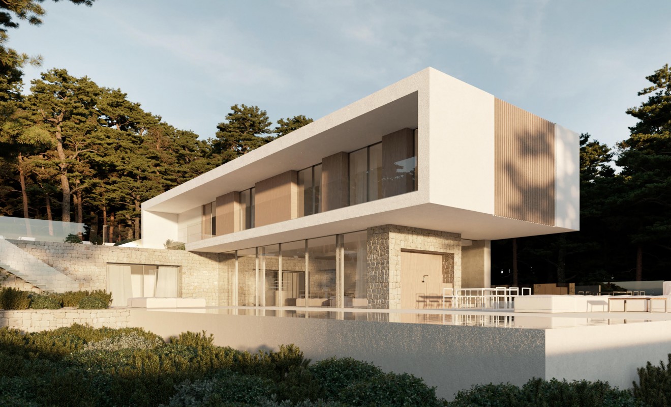 New Build - Villa - Teulada