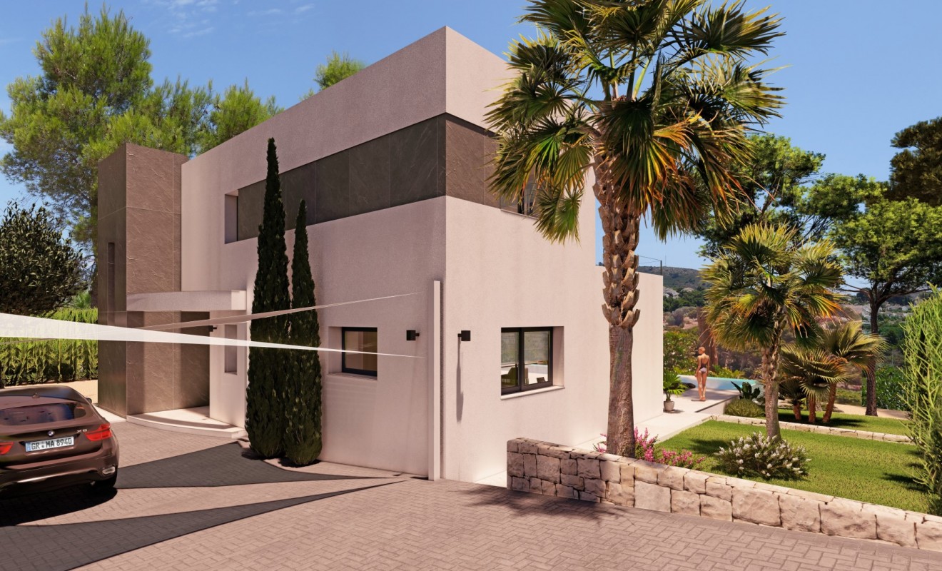New Build - Villa - Teulada