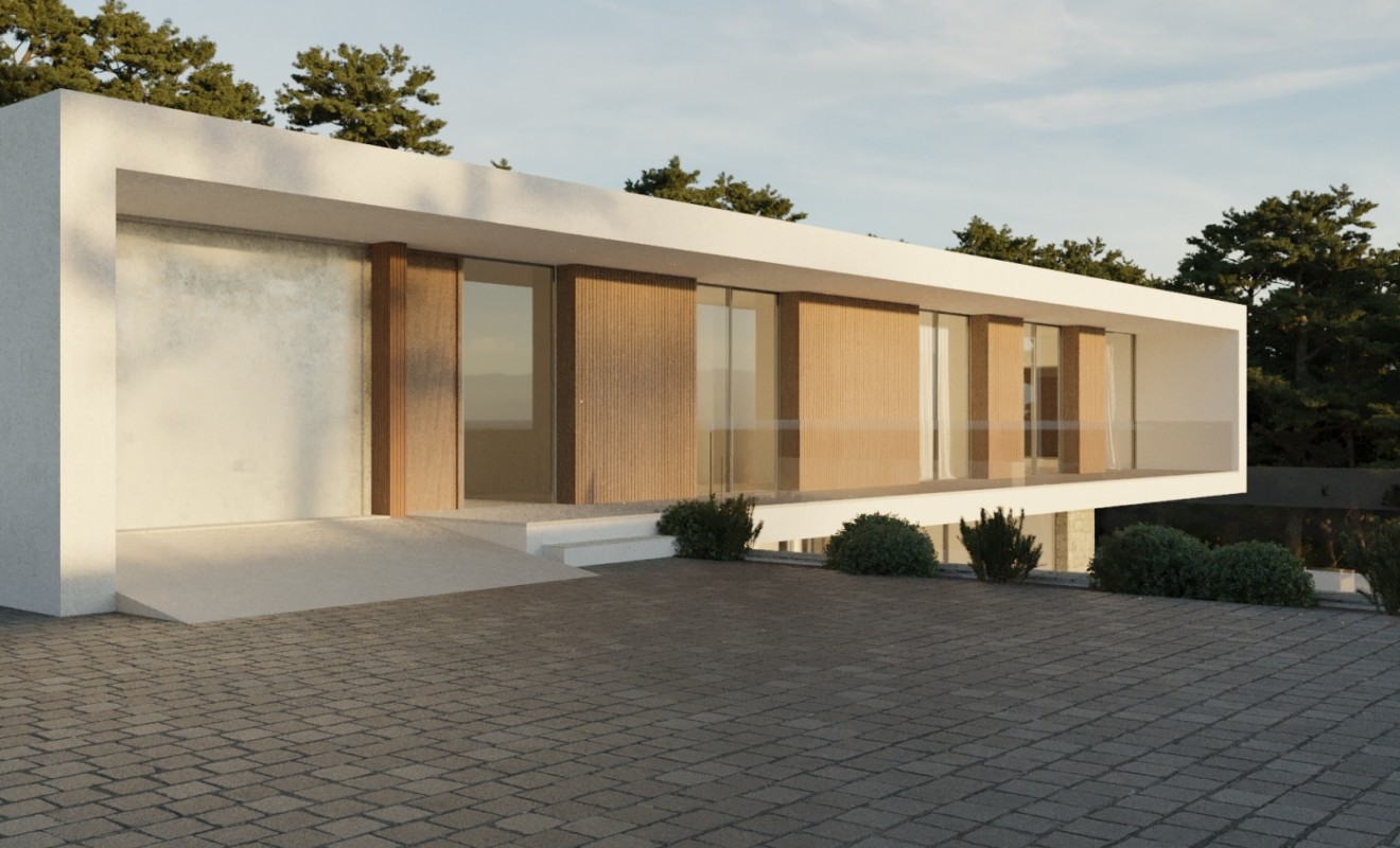 New Build - Villa - Teulada