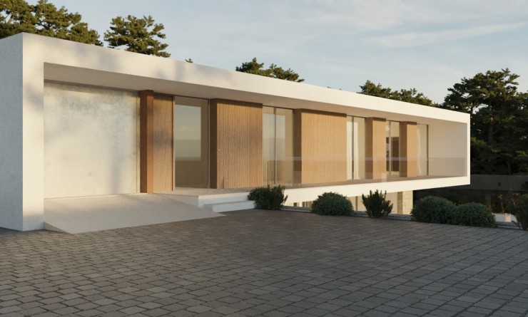 New Build - Villa - Teulada