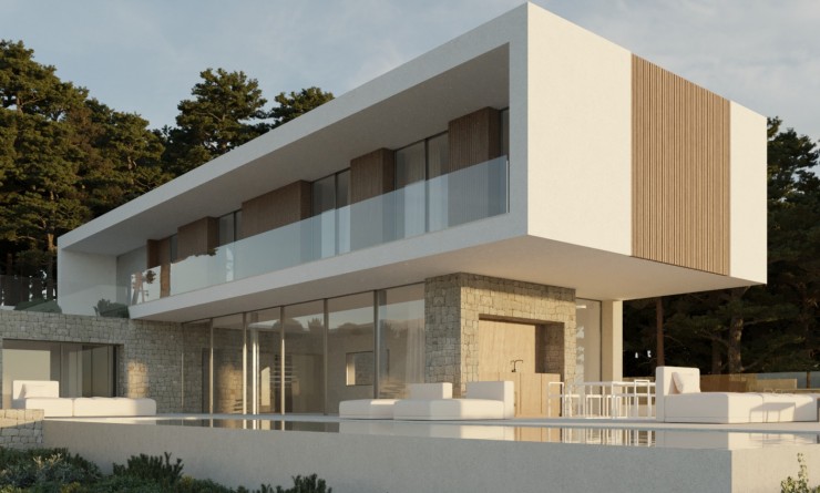 New Build - Villa - Teulada