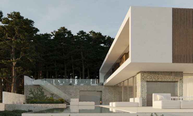 New Build - Villa - Teulada