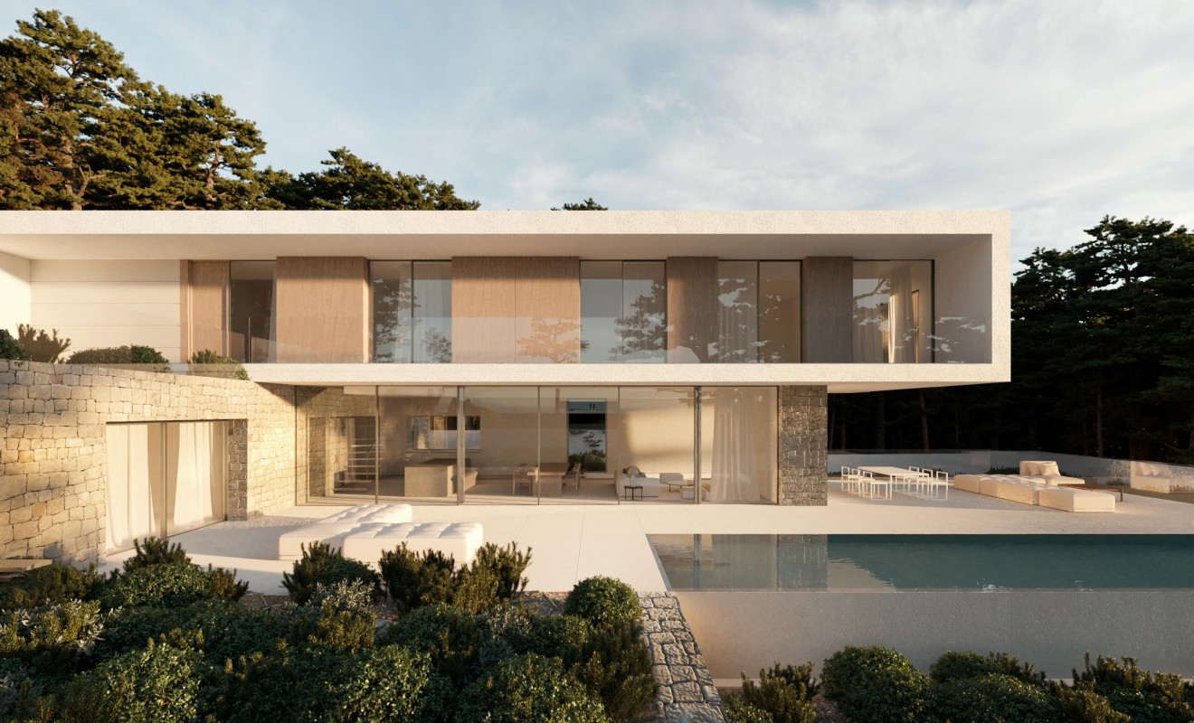 New Build - Villa - Teulada
