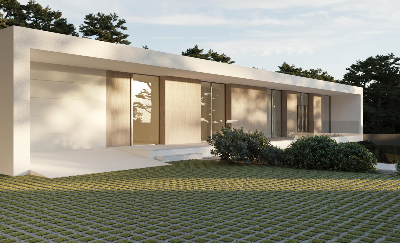 New Build - Villa - Teulada
