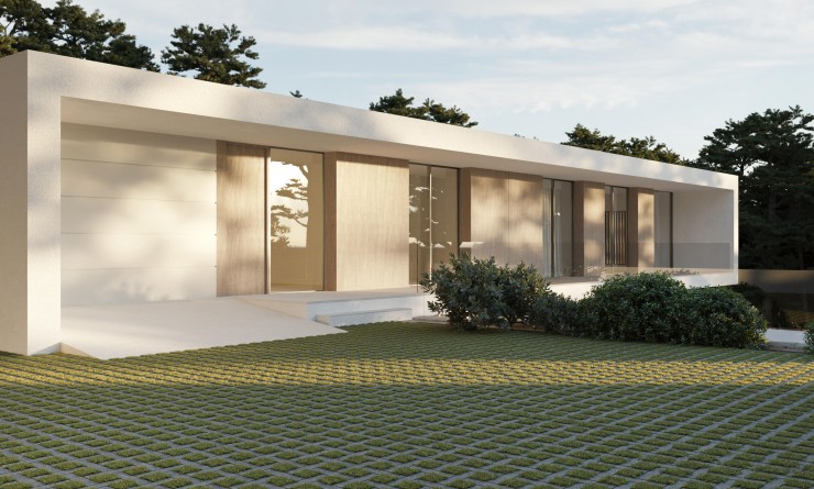New Build - Villa - Teulada