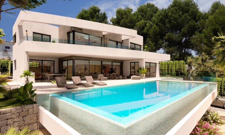 New Build - Villa - Teulada
