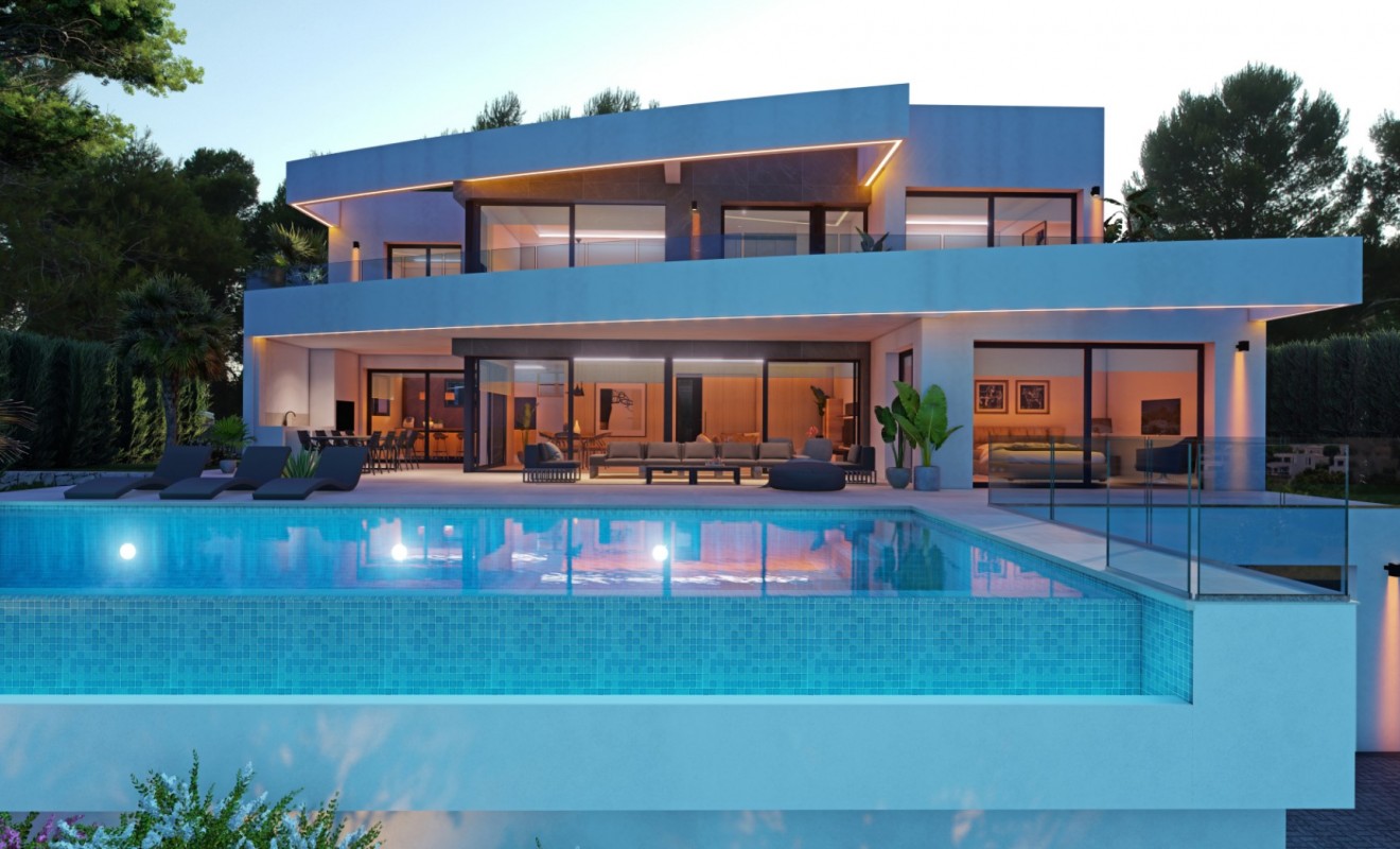 New Build - Villa - Teulada