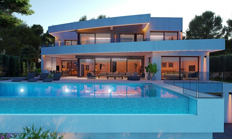 New Build - Villa - Teulada