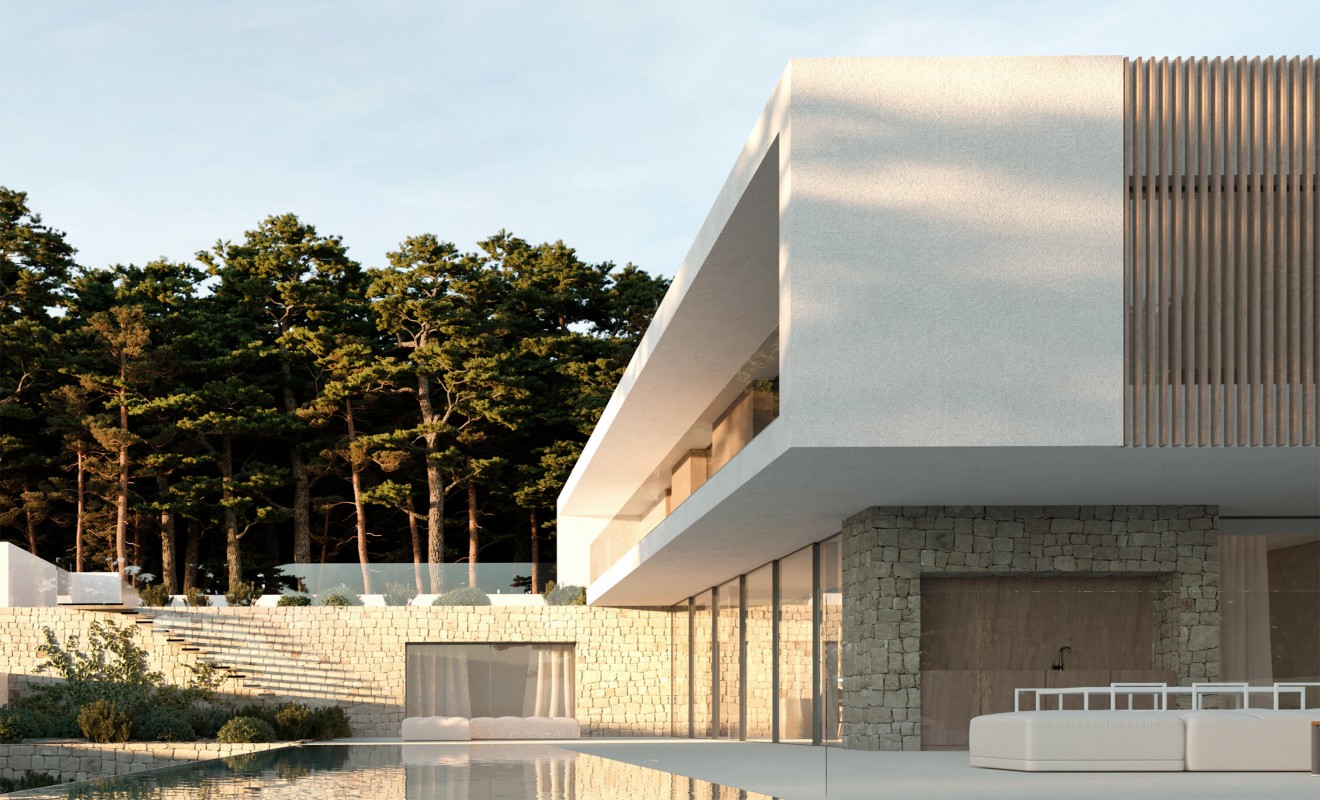 New Build - Villa - Teulada
