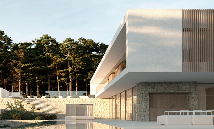 New Build - Villa - Teulada