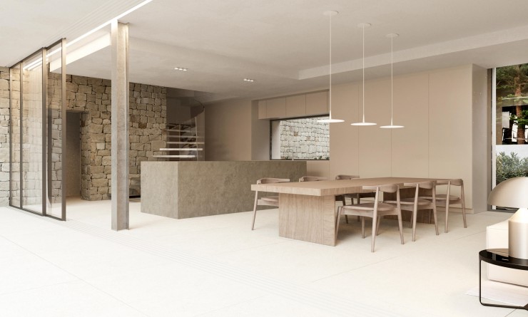 New Build - Villa - Teulada