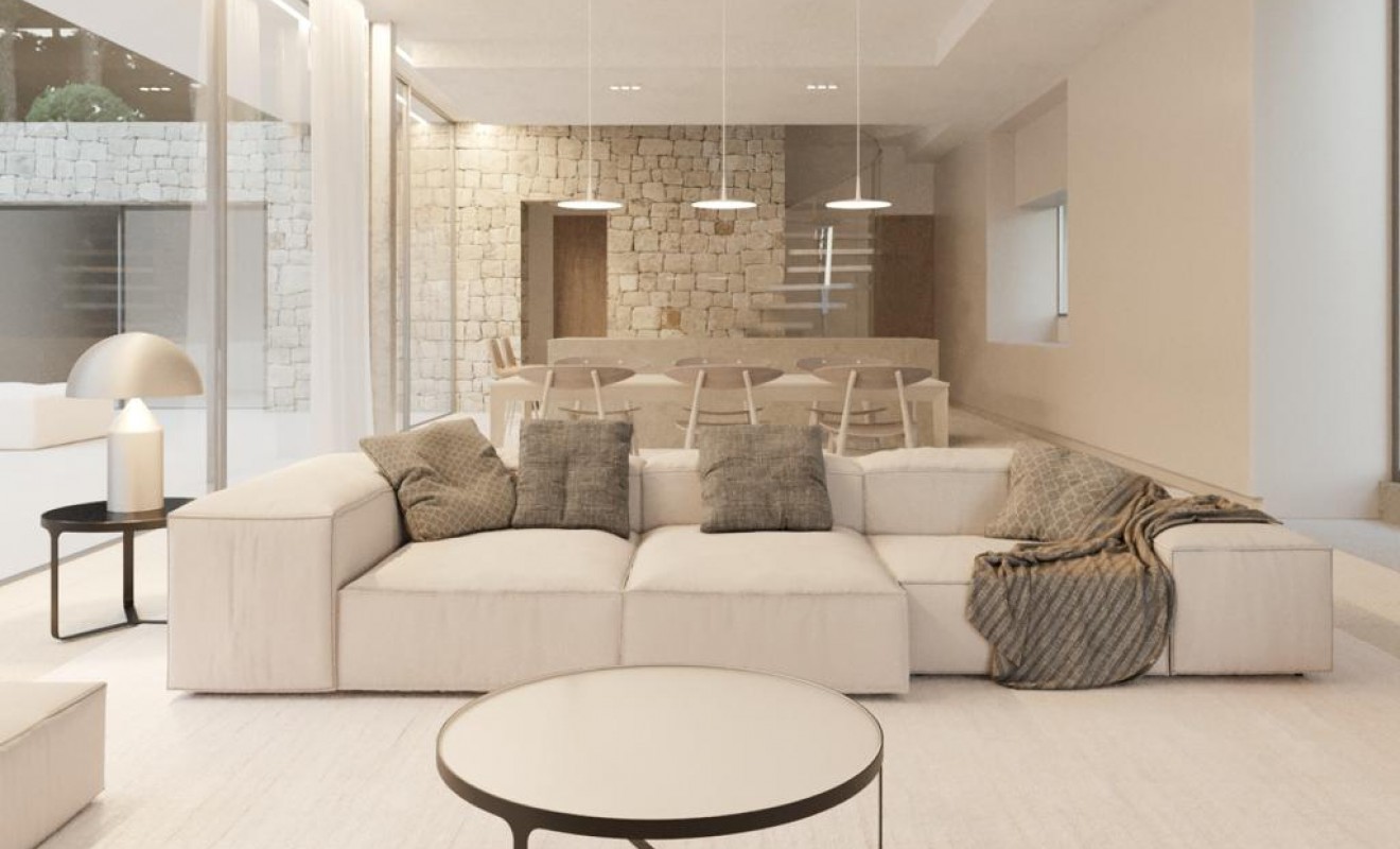 New Build - Villa - Teulada