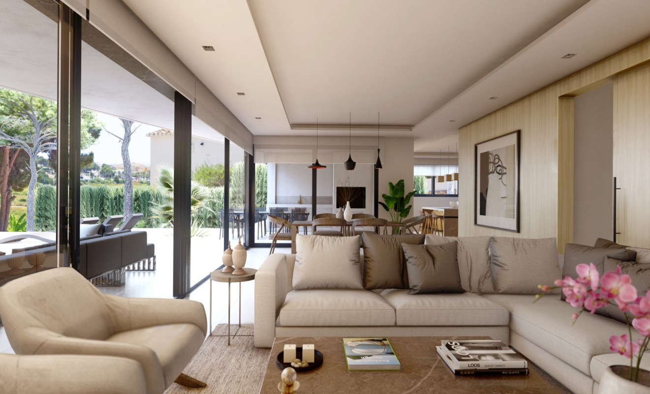 New Build - Villa - Teulada