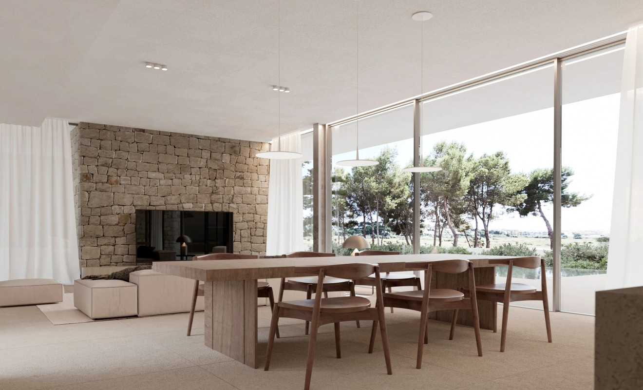 New Build - Villa - Teulada