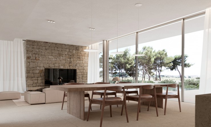 New Build - Villa - Teulada
