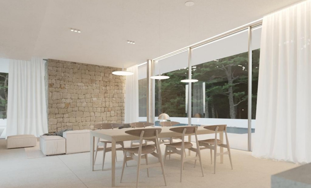 New Build - Villa - Teulada