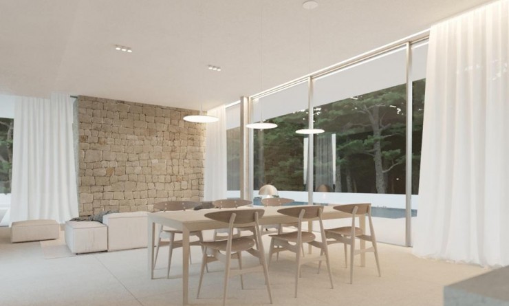 New Build - Villa - Teulada