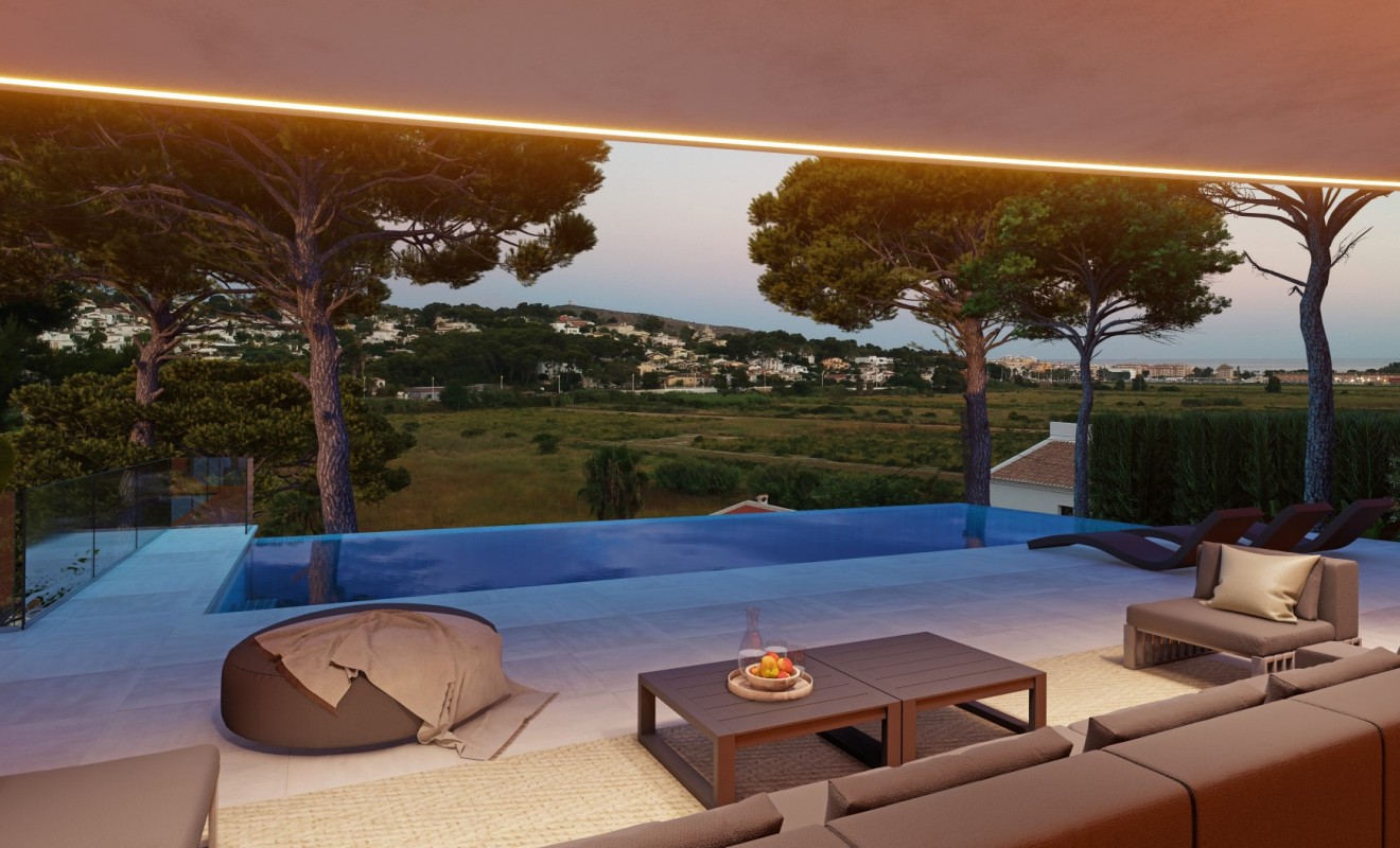 New Build - Villa - Teulada