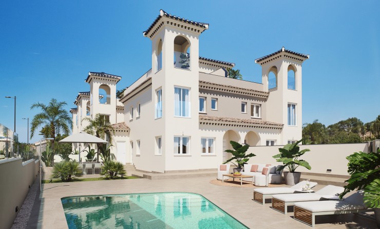 New Build - terraced - Bigastro