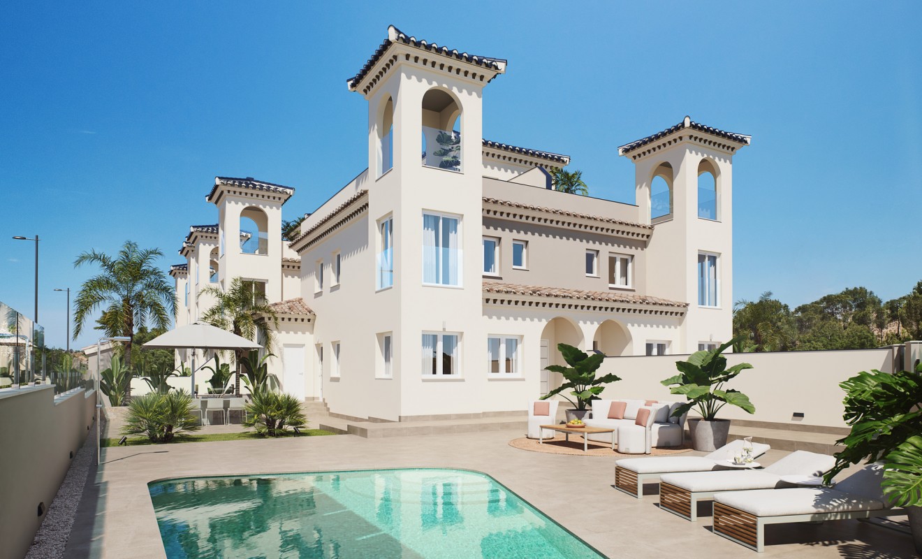 New Build - terraced - Bigastro