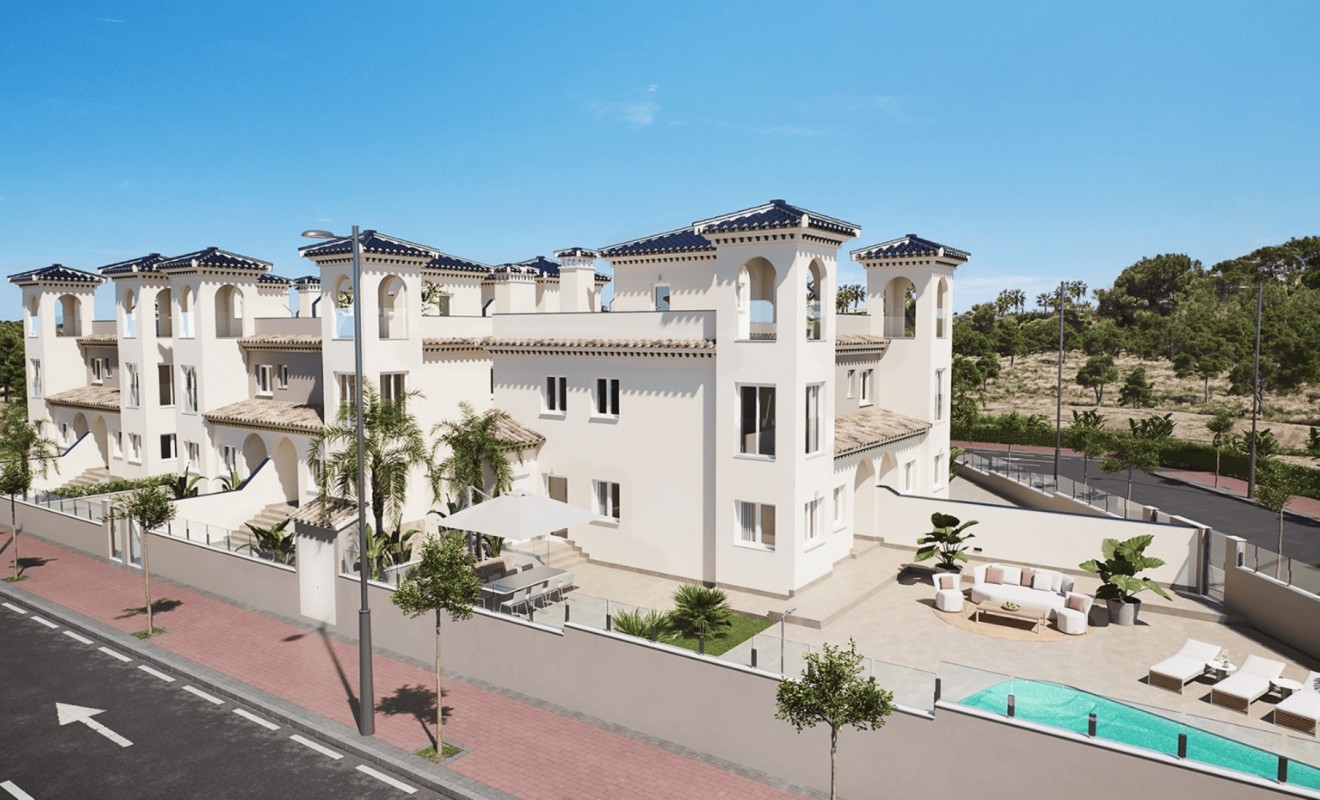 New Build - terraced - Bigastro