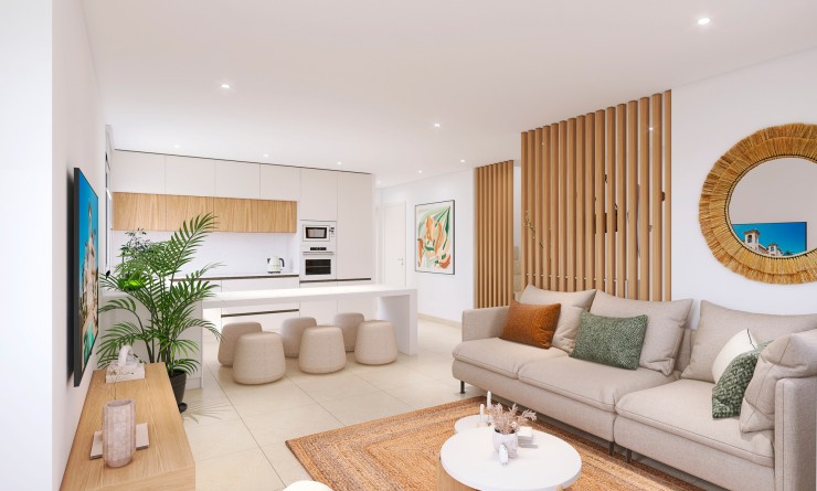 New Build - terraced - Bigastro