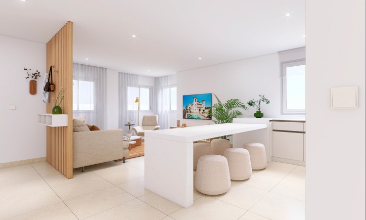 New Build - terraced - Bigastro