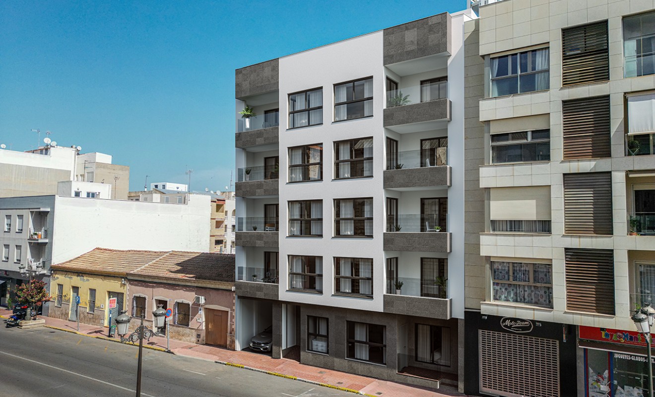 Nieuwbouw woningen - Appartement - Guardamar del Segura - guardamar del segura