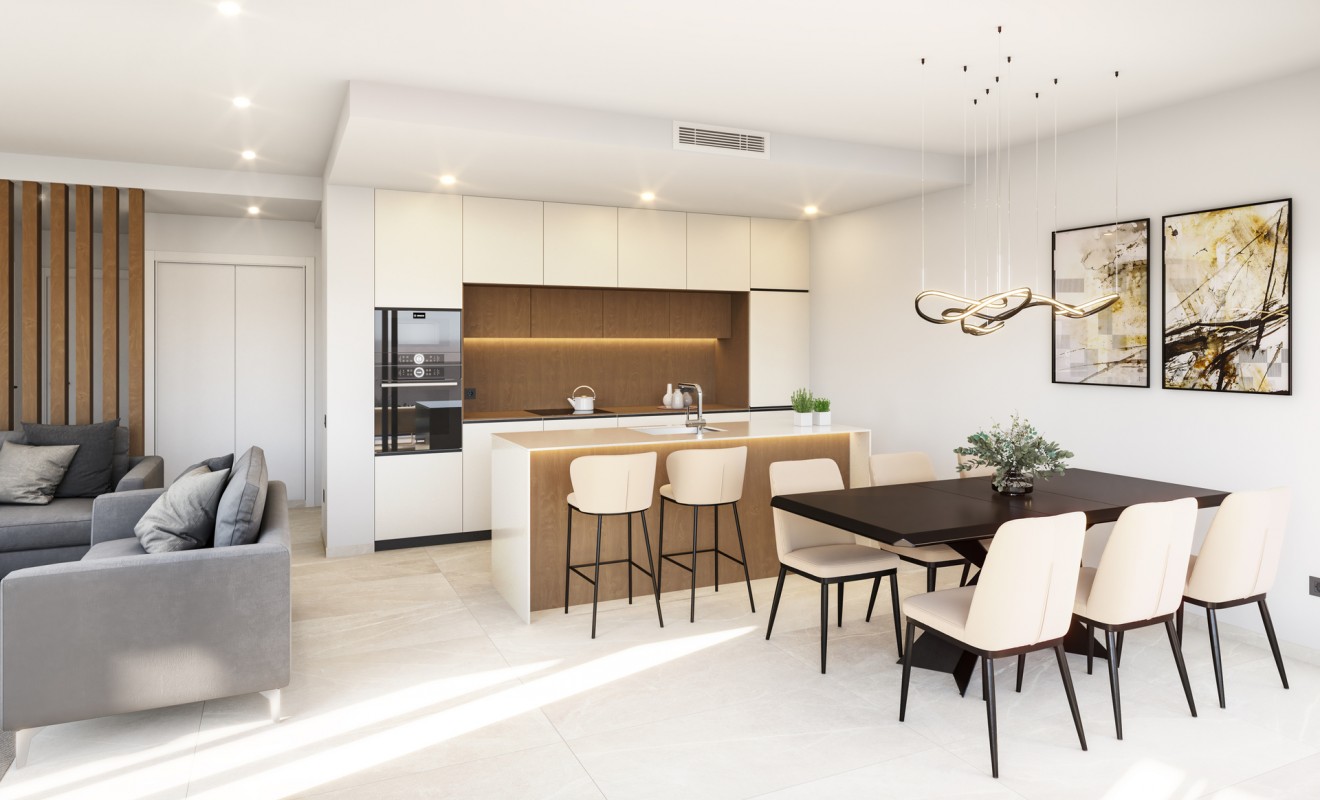 Nieuwbouw woningen - Appartement - Los Alcázares