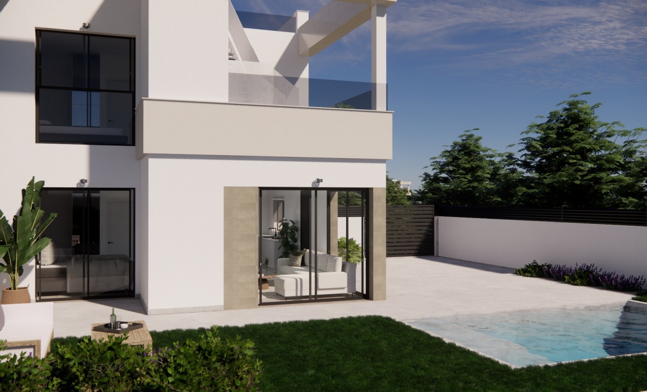 Nieuwbouw woningen - terraced - Orihuela Costa
