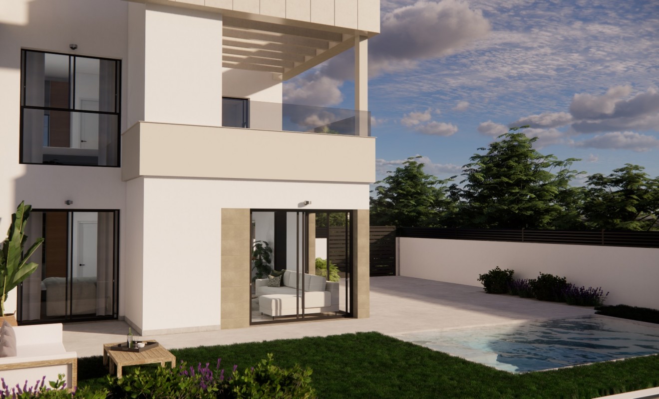 Nieuwbouw woningen - terraced - Orihuela Costa