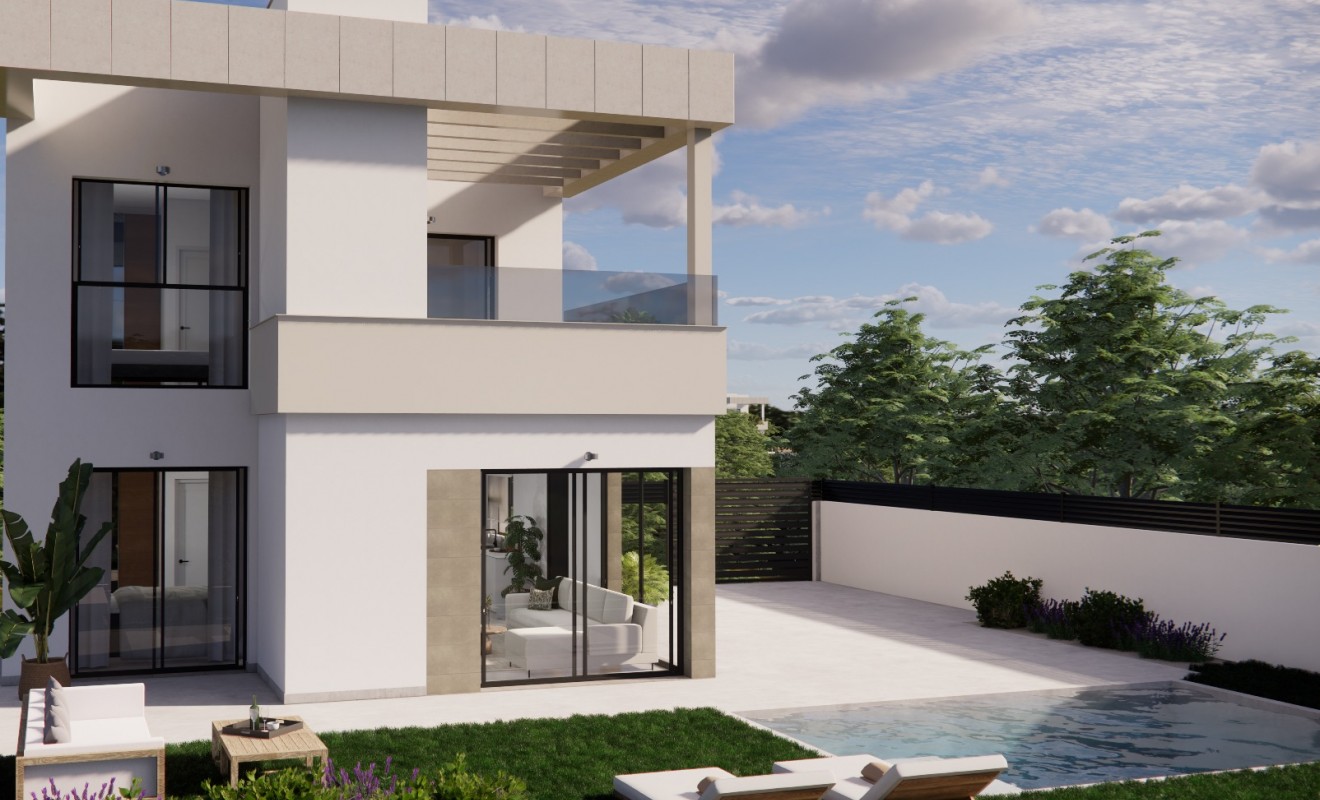 Nieuwbouw woningen - terraced - Orihuela Costa