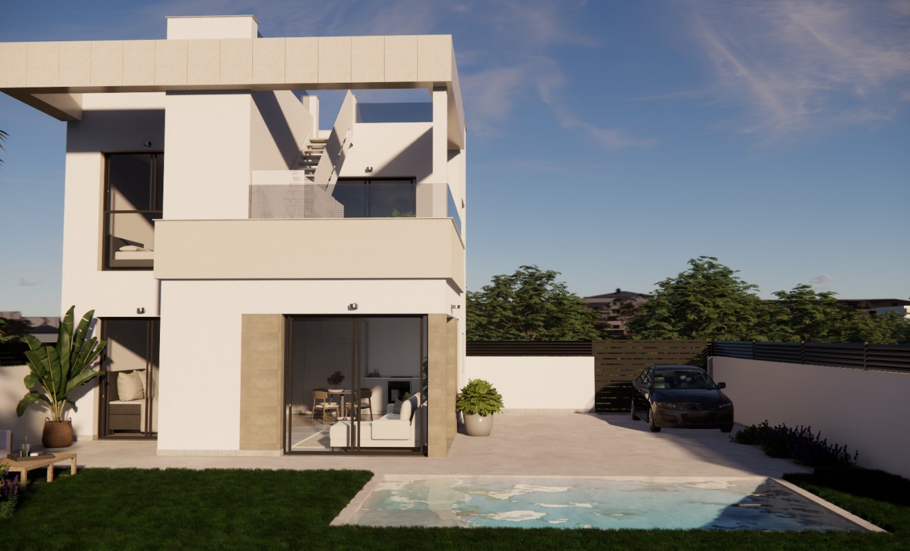 Nieuwbouw woningen - terraced - Orihuela Costa