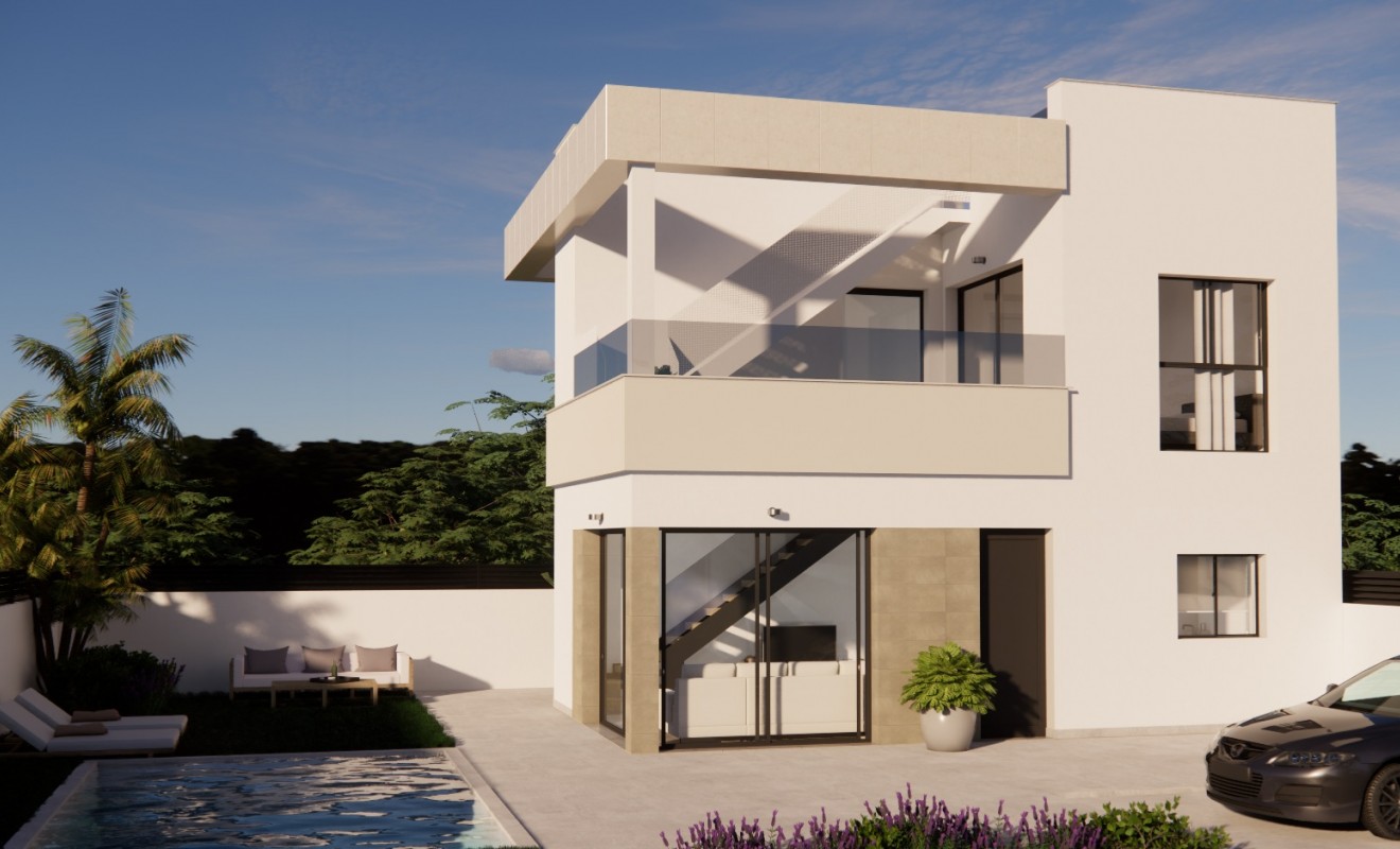 Nieuwbouw woningen - terraced - Orihuela Costa