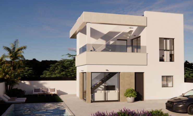 Nieuwbouw woningen - terraced - Orihuela Costa