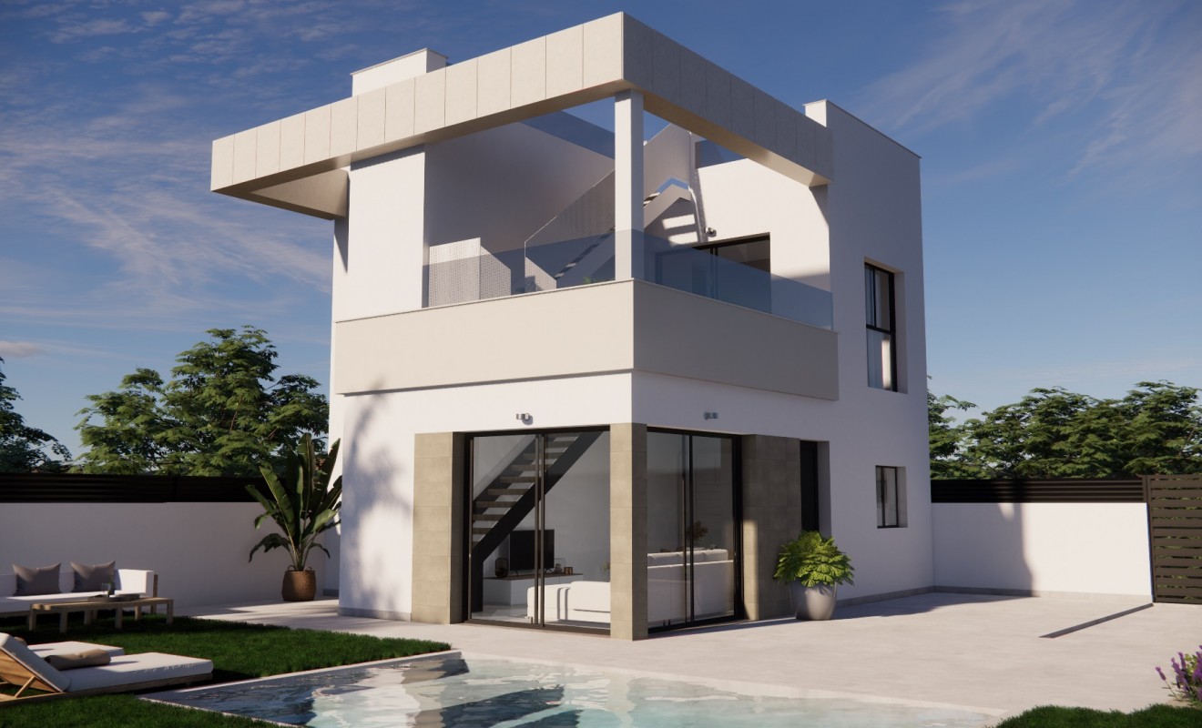Nieuwbouw woningen - terraced - Orihuela Costa