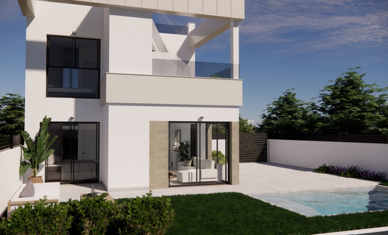 Nieuwbouw woningen - terraced - Orihuela Costa