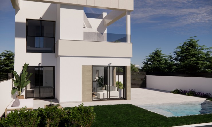 Nieuwbouw woningen - terraced - Orihuela Costa