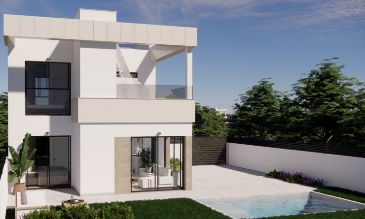 Nieuwbouw woningen - terraced - Orihuela Costa